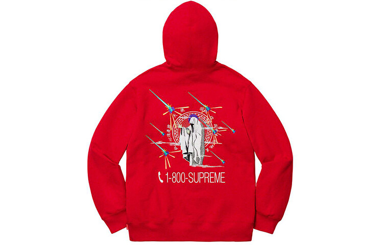 

Осень/Зима19 Толстовка Унисекс Supreme