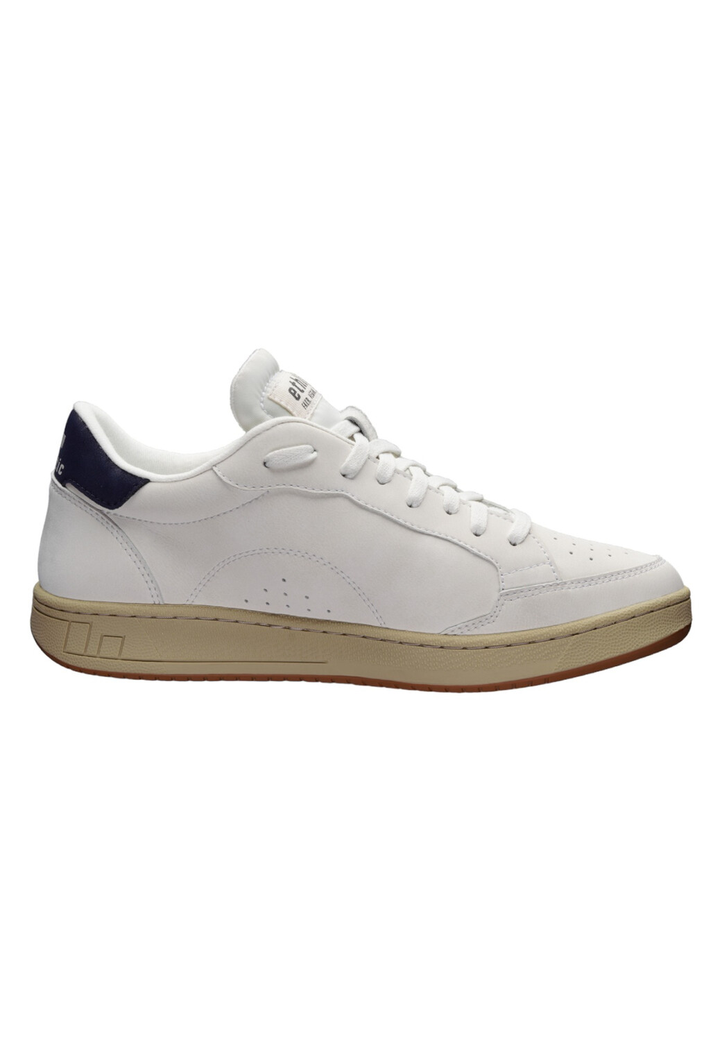 Низкие кроссовки ethletic Jesse, цвет Chalk White | Accent Rio Red — фото 3