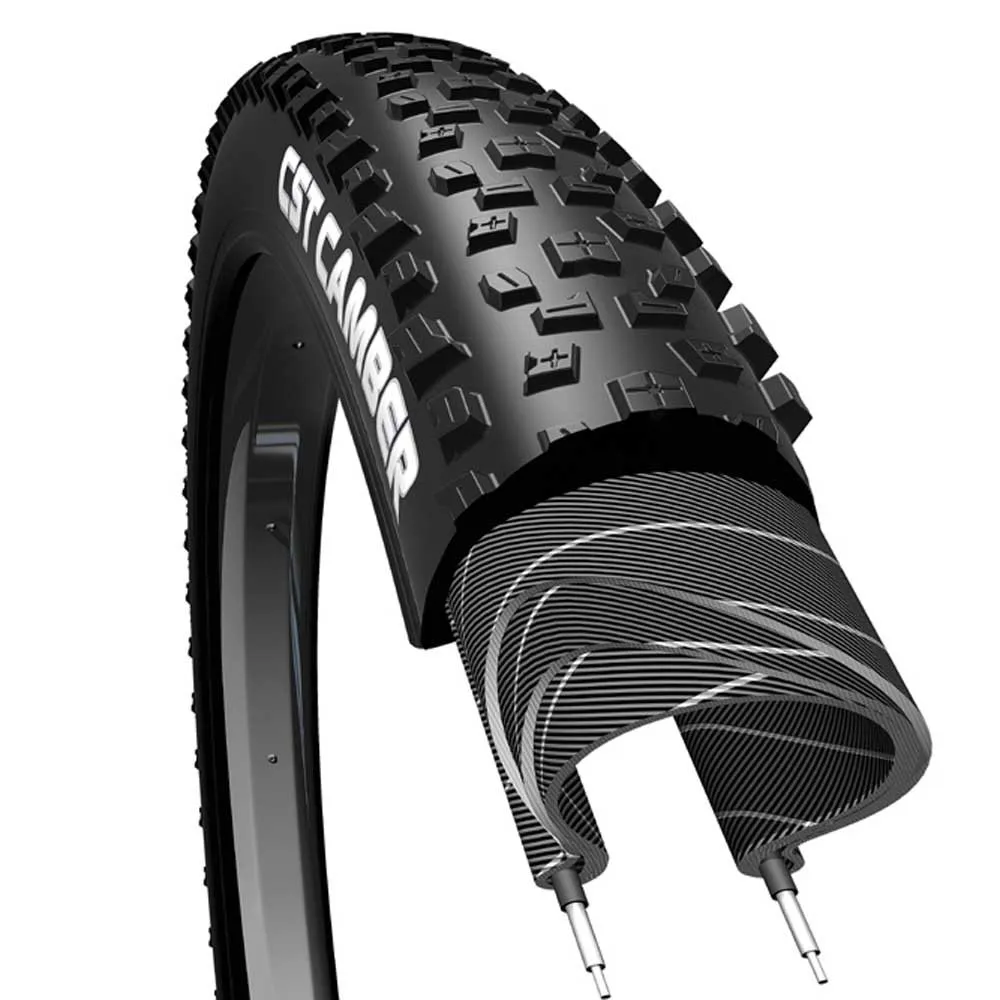 

Шина для горного велосипеда CST Camber 60 TPI Tubeless 29´´ x 2.25, черный