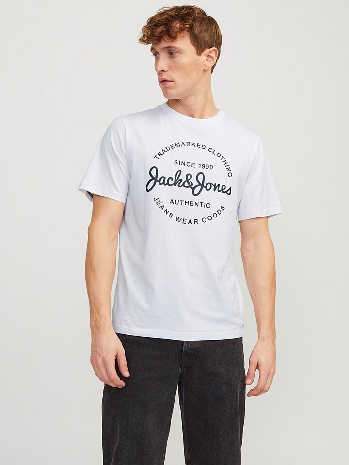 

Футболка Jack & Jones, белый