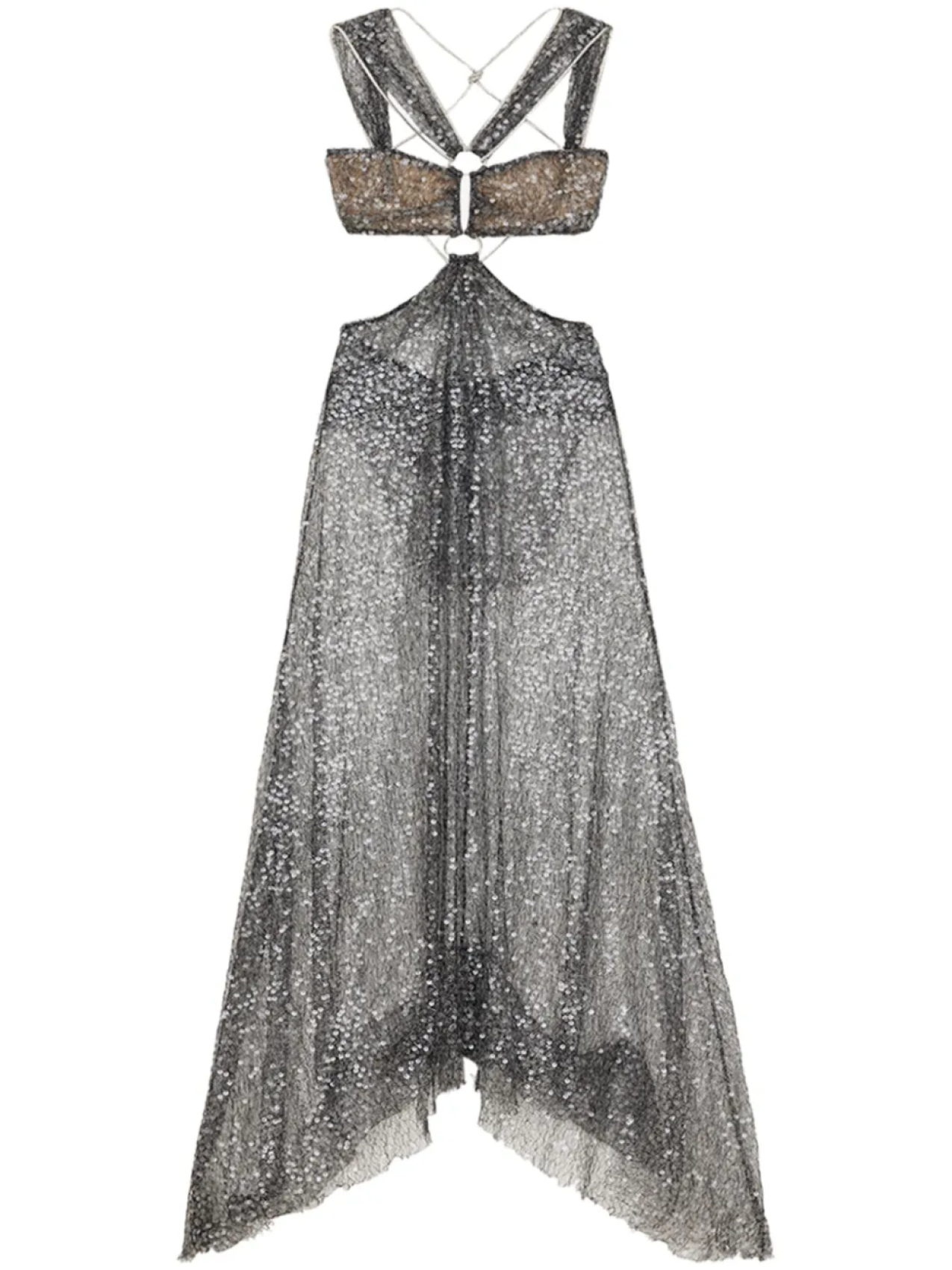 

ISABEL MARANT платье Dalie, серый
