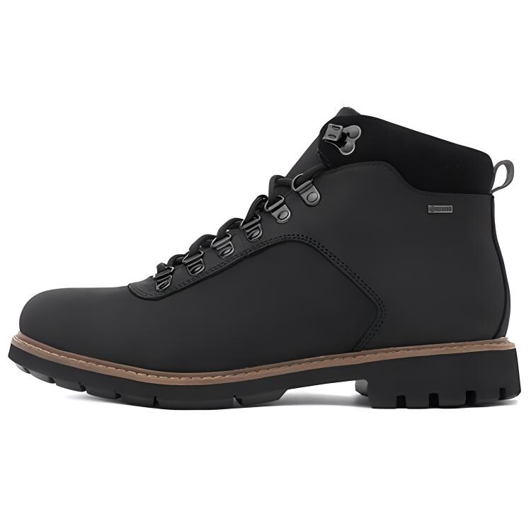 

Ботинки мужские черные Clarks, Черный, Ботинки мужские черные Clarks
