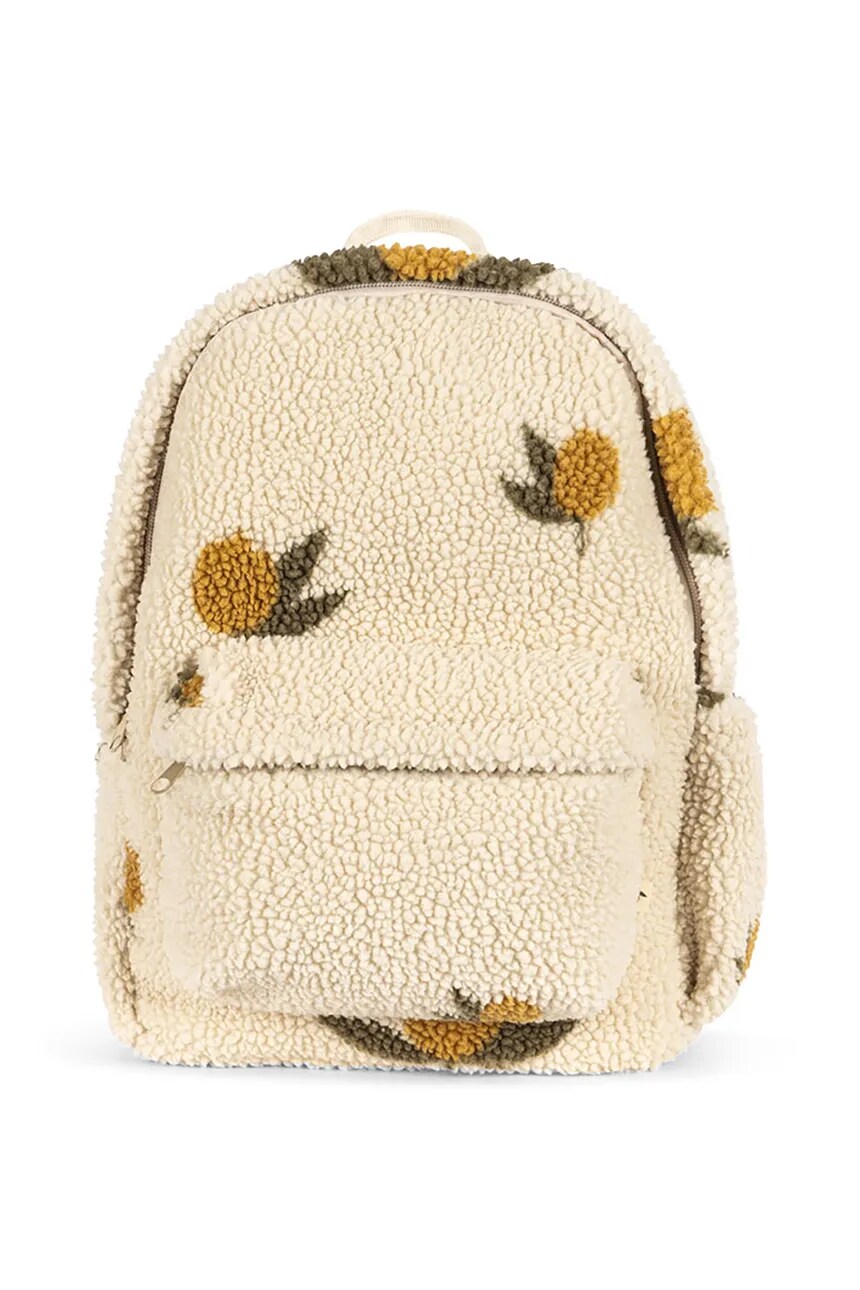 

Детский рюкзак JODY TEDDY BACKPACK GRS Konges Sløjd, бежевый