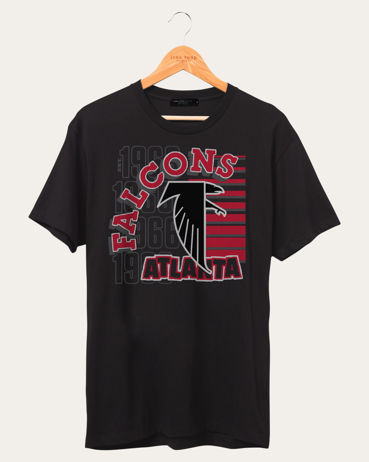 

Классическая футболка NFL Atlanta Falcons Junk Food Clothing, цвет true black