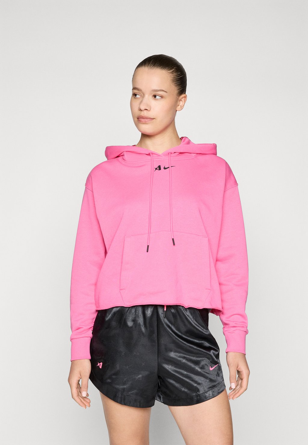 

Толстовка с капюшоном AJA WILSON SIGNATURE HOODY Nike Performance, розовый