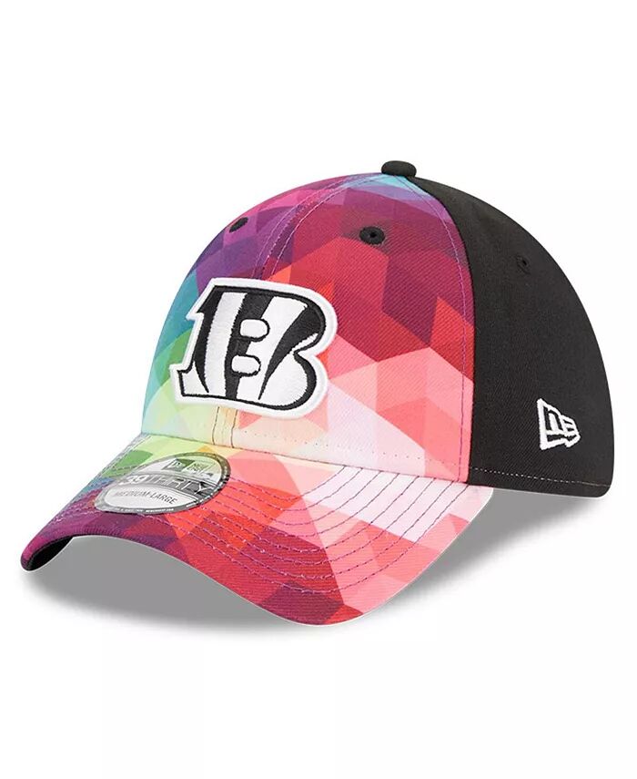 

Мужская розовая кепка Cincinnati Bengals 2023 NFL Crucial Catch 39THIRTY Flex New Era