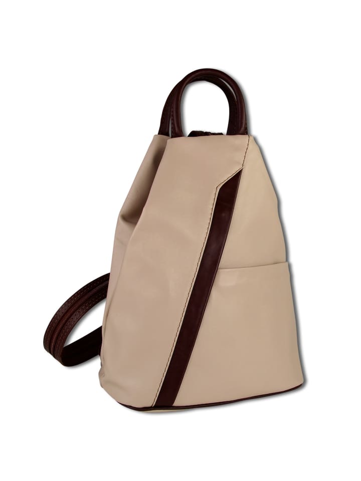 

Наплечная сумка Toscanto Cityrucksack, Schultertasche Leder rosa, braun ca. 26cm, Коричневый, Наплечная сумка Toscanto Cityrucksack, Schultertasche Leder rosa, braun ca. 26cm