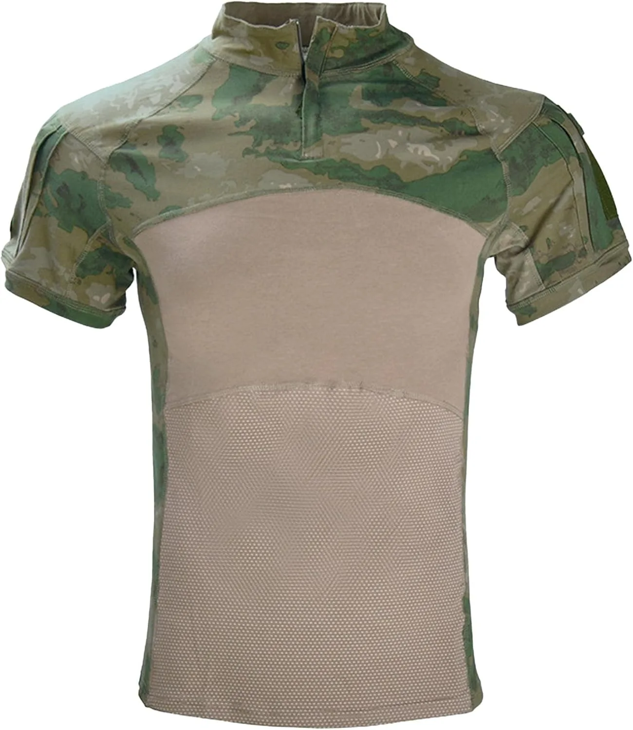 

Мужская футболка Camouflage Tactical с четверть-молнией SWJGLITTR