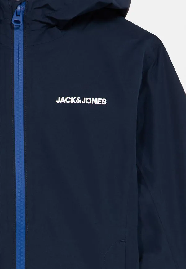 Водонепроницаемая куртка jjeflynn Jack & Jones Junior, Navy Blazer — фото 3
