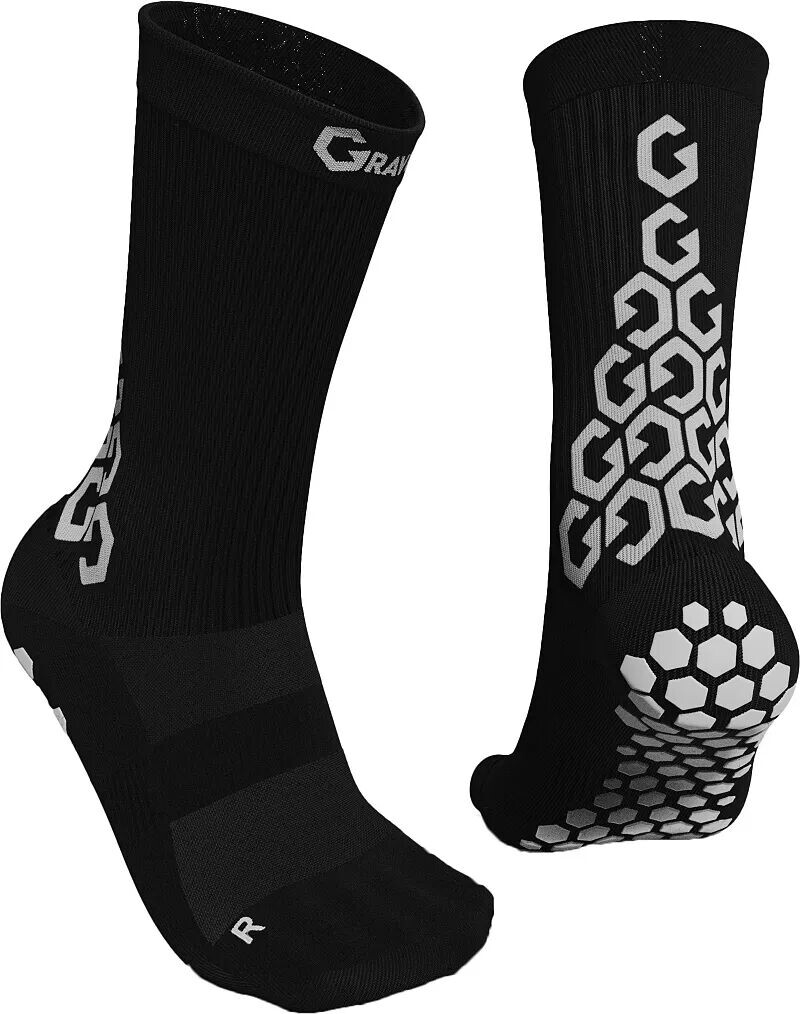 

Футбольные носки унисекс Senda Gravity Pro Grip, черный