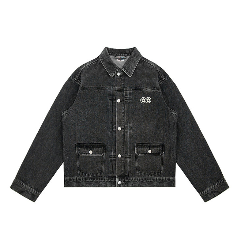 

Vandy The Pink Джинсовая куртка унисекс, Black