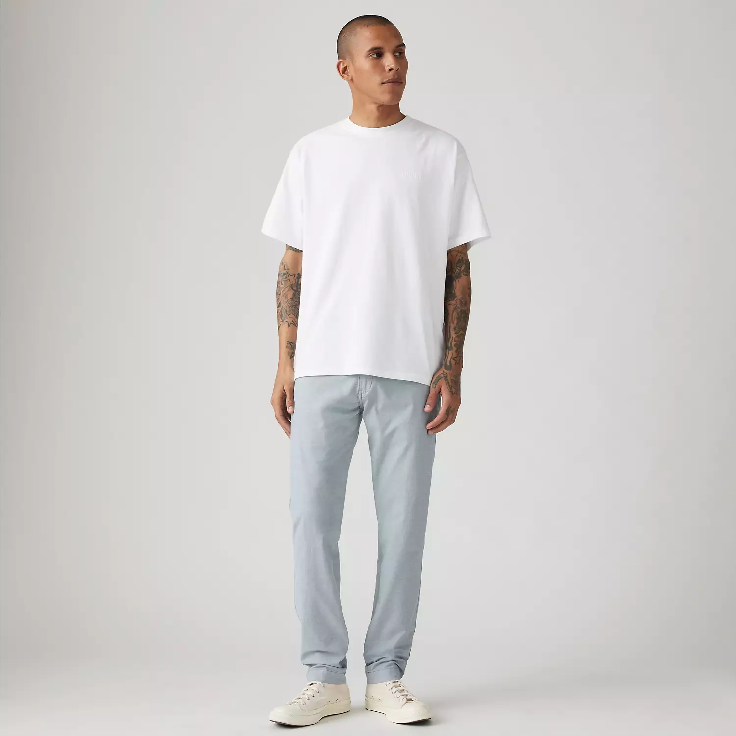 

Мужские брюки Levi's XX Chino Standard Taper Fit, цвет Philip A Twill Blue - Blue