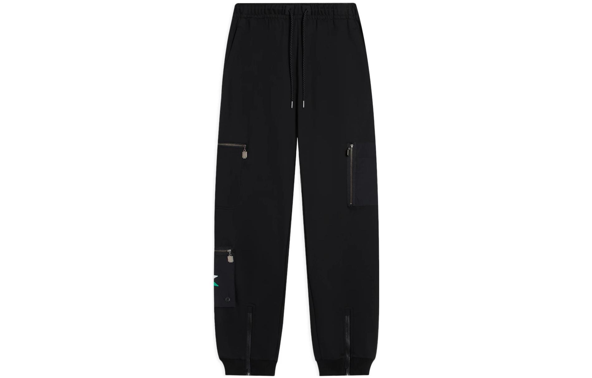 

LiNing Китайские Li Ning карго штаны мужские black