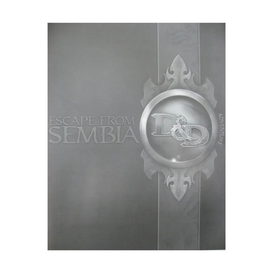 

Модуль Escape From Sembia, Forgotten Realms (4th Edition)