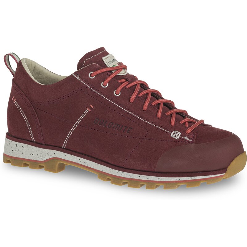 Низкие туфли dol shoe w's 54 low evo Dolomite, красный