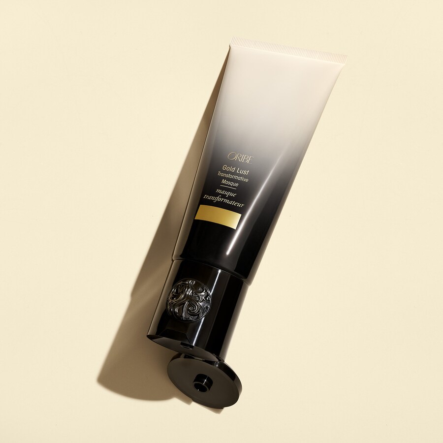 Преобразующая маска для волос Gold Lust Oribe, 5 oz/150 mL — фото 3