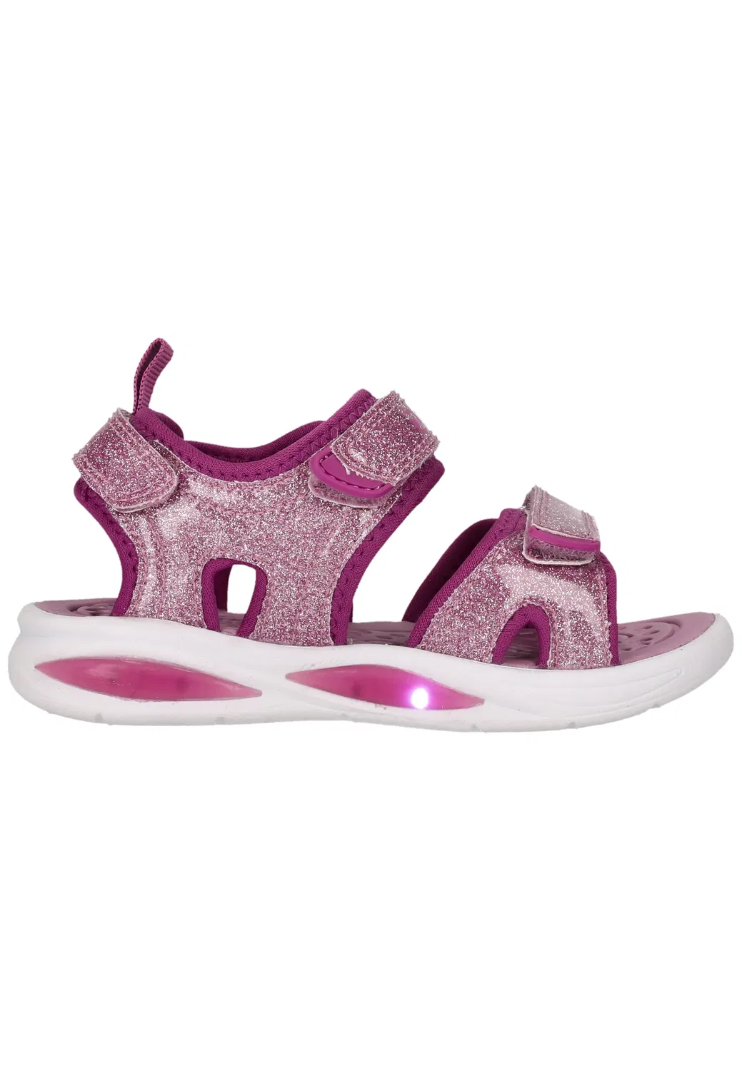 Сандалии со светодиодами, Zigzag, 4372 keepsake lilac — фото 2