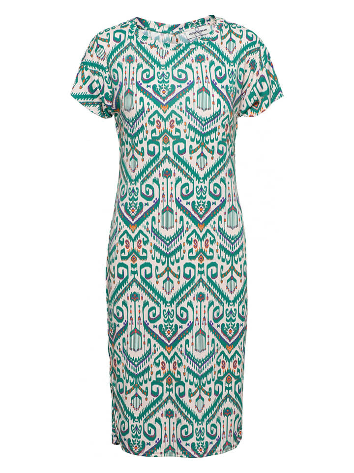 

Длинное платье &Co Woman, цвет grün/creme