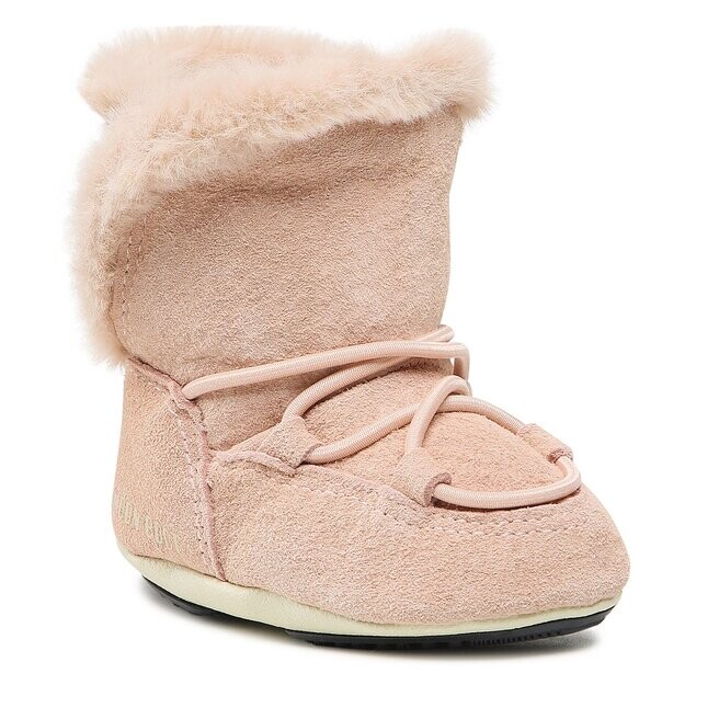 

Ботинки Moon Boot CribSuede, розовый