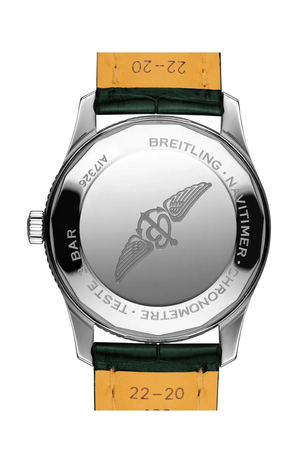 НАВИТАЙМЕР АВТОМАТИК 41 - A17326361L1P2 BREITLING, серебряный — фото 2