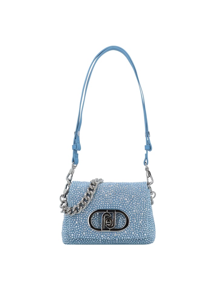 

Наплечная сумка Liu Jo Lapuffy Schultertasche 20 cm, цвет light denim