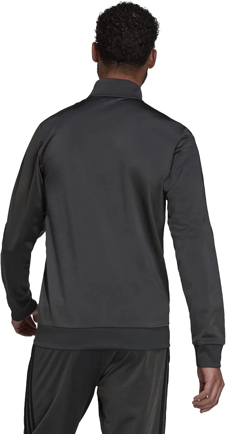 Ветровка adidas, Dark Grey Heather/Black, Regular Fit — фото 2