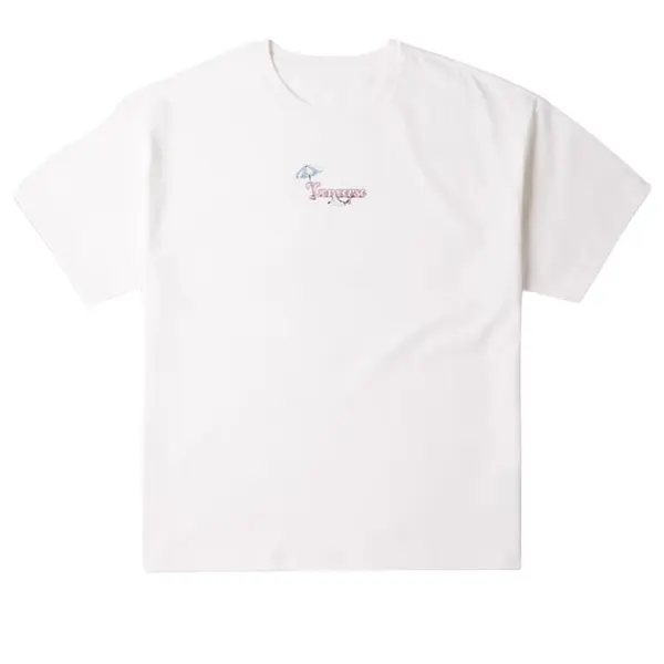 

Кроссовки (WMNS) Converse T-Shirt 'Summer Beach', белый