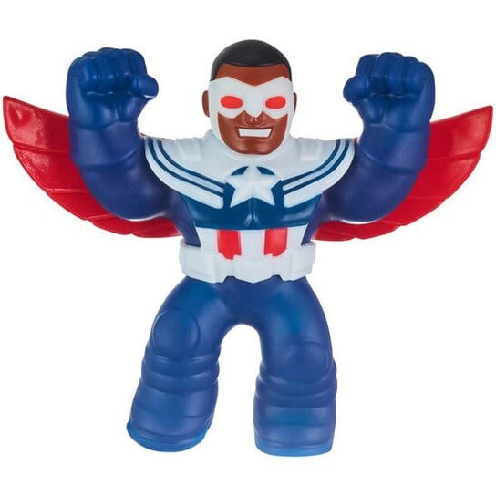 

Фигурка Капитан Америка Marvel Heroes Of Goo Jit Zu BANDAI
