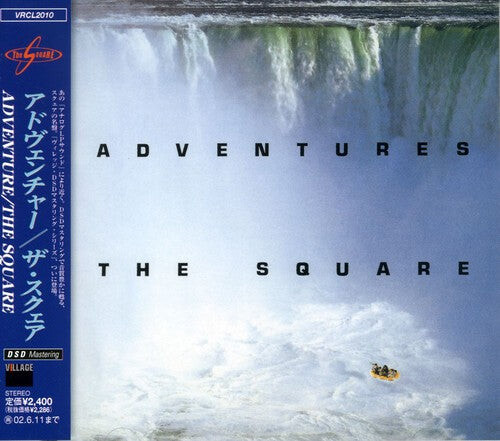 

CD диск T-Square: Adventures