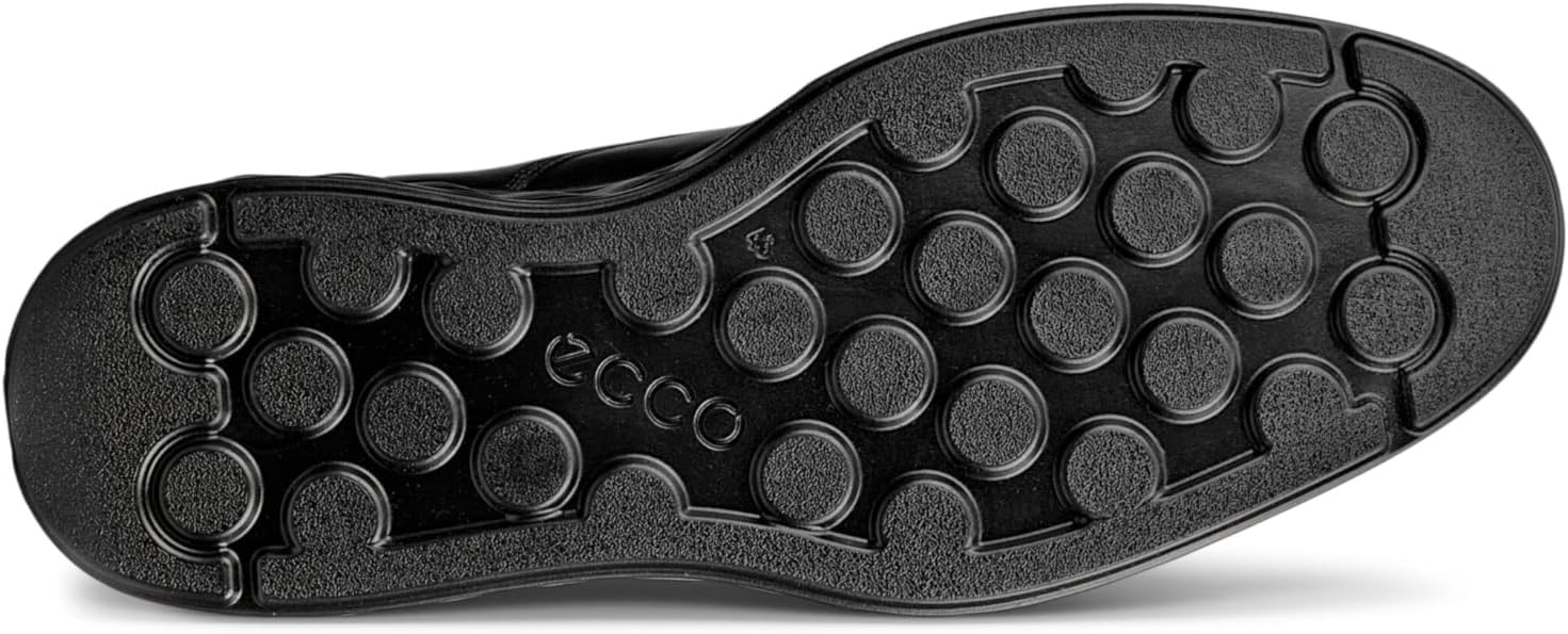 Мужские оксфорды ECCO S Lite Hybrid Brogue, черный — фото 4