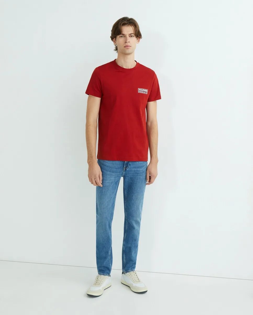 

Мужские джинсы Denton стандартного кроя Tommy Hilfiger, светло-голубой
