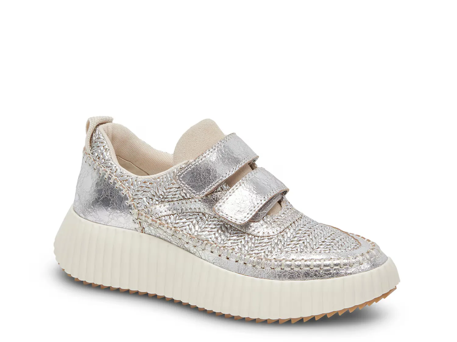 Кроссовки Demo Jogger Sneaker Dolce Vita, серебряный/металлик