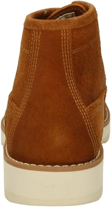 Ботинки Timberland Britton Mills Mid Lace-Up Chukka Boot RU для мужчин, светло-коричневый — фото 3