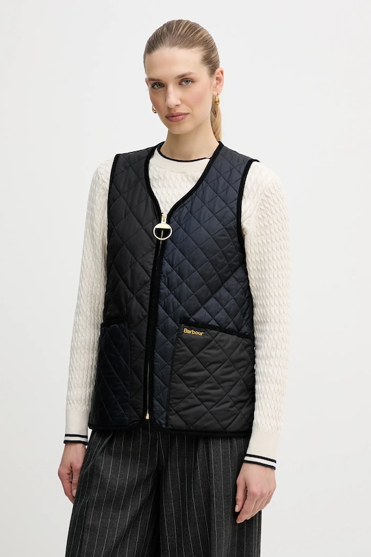 

Жилет хеслертона Barbour, темно-синий