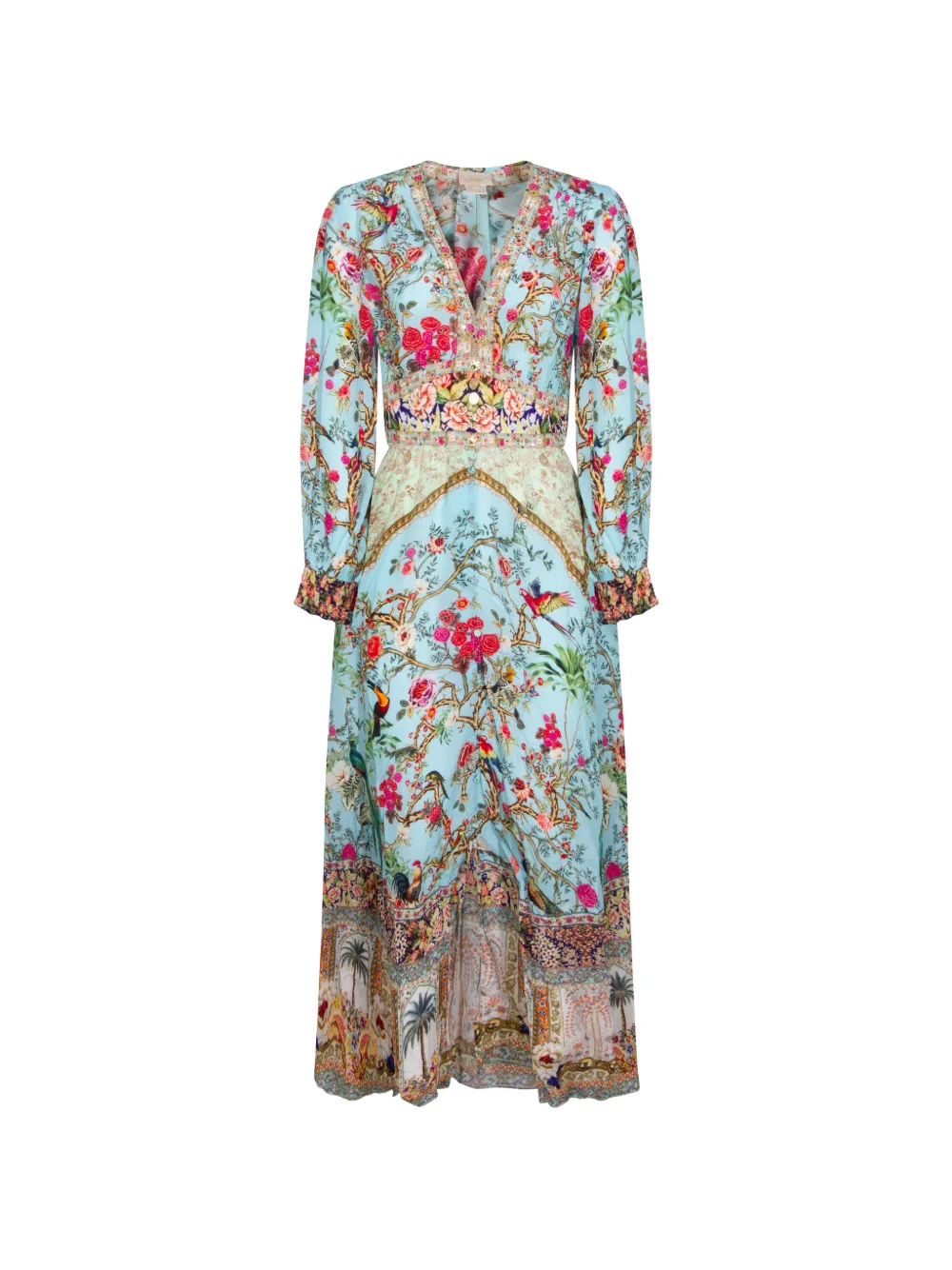 

Платье "Султаны и королевы" Camilla, синий