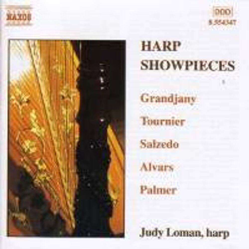 

Диск CD Harp Showpieces - Judy Loman
