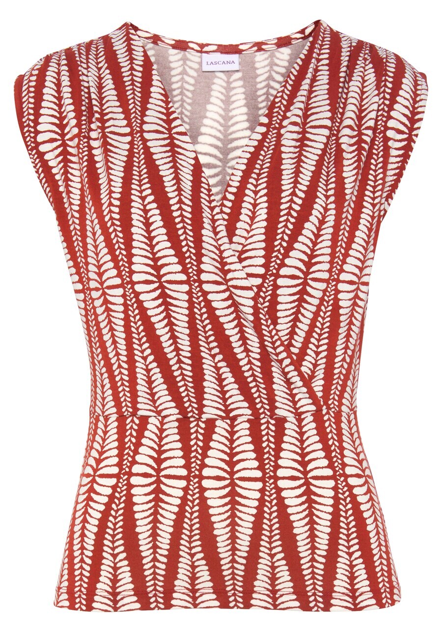 

Топ Lascana, цвет Fire Red