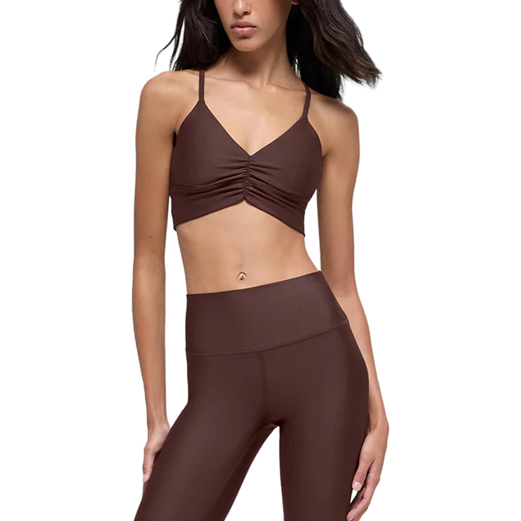 

Женские бюстгальтеры Alo Yoga, коричневый stone/коричневыйstone