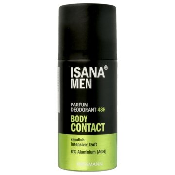 

ISANA MEN Body Contact парфюмированный дезодорант 48ч Inna marka