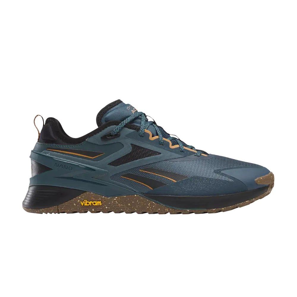

Кроссовки Nano X3 Adventure Reebok, синий