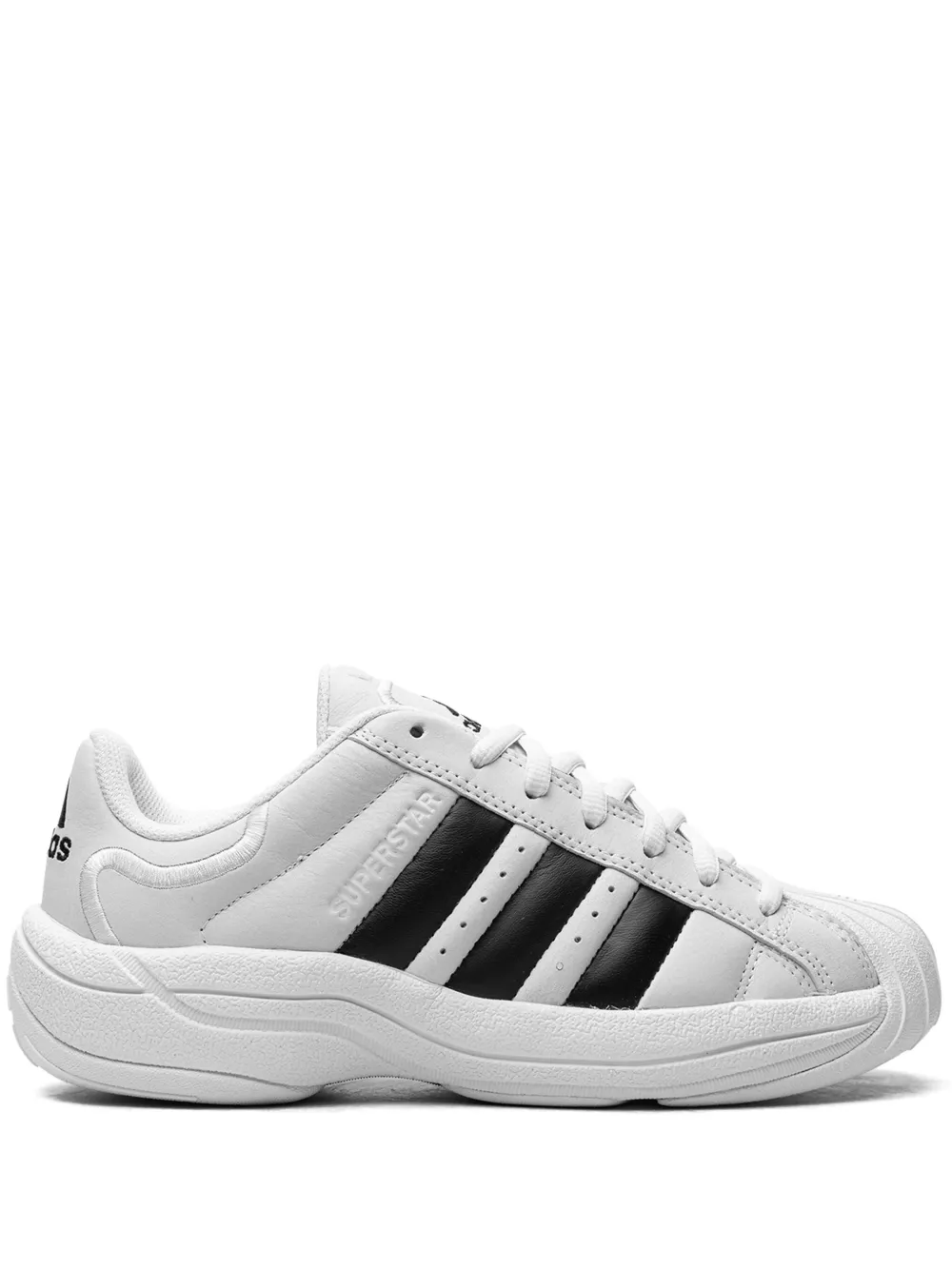 

Кеды Superstar MN Adidas, белый