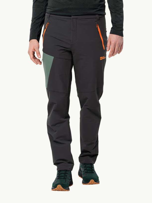 

Брюки Jack Wolfskin GLASTAL WINTER PANTS M, серый