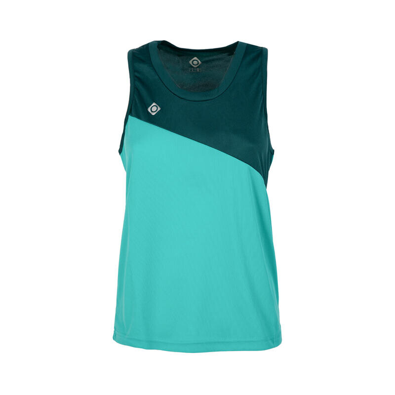 

Женская футболка Izas, цвет green grey