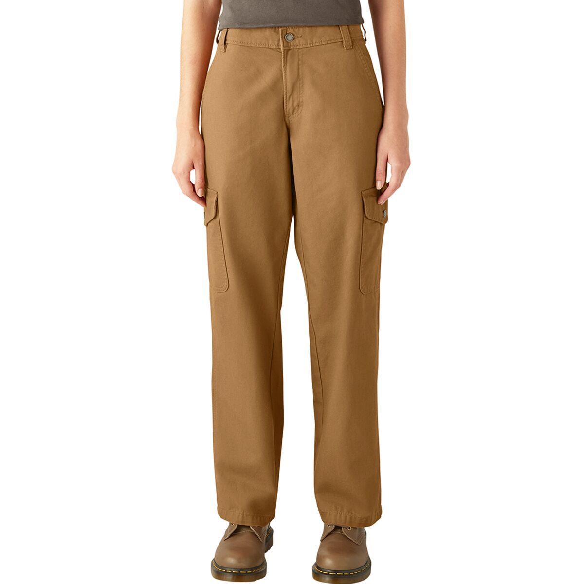 

Брюки карго из утиной ткани Dickies, коричневый