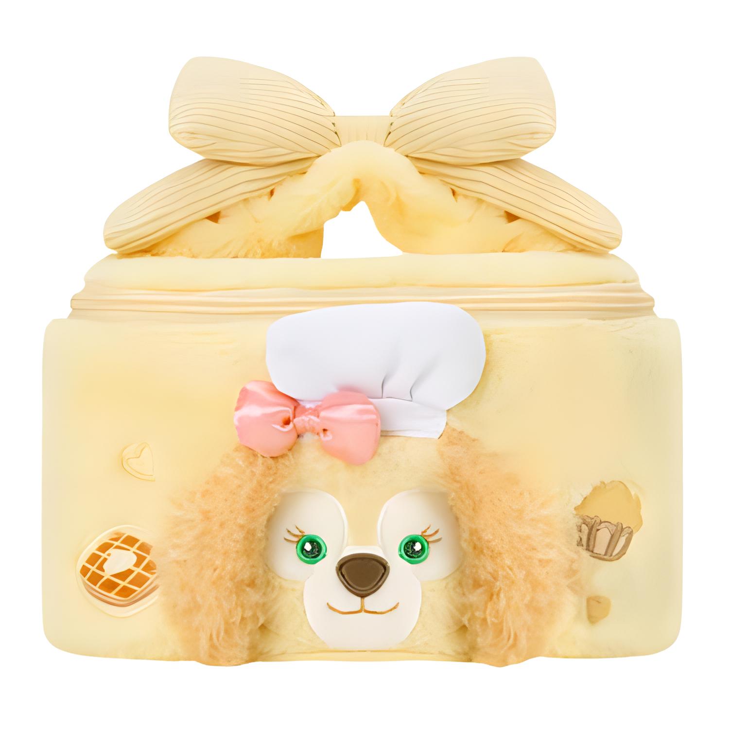 

Disney Женская желтая косметичка из ткани, Yellow