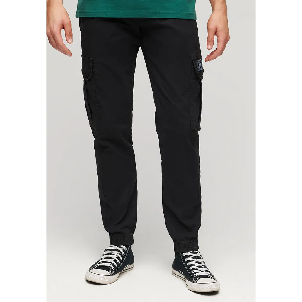

Брюки карго Superdry Para Slim Fit, черный
