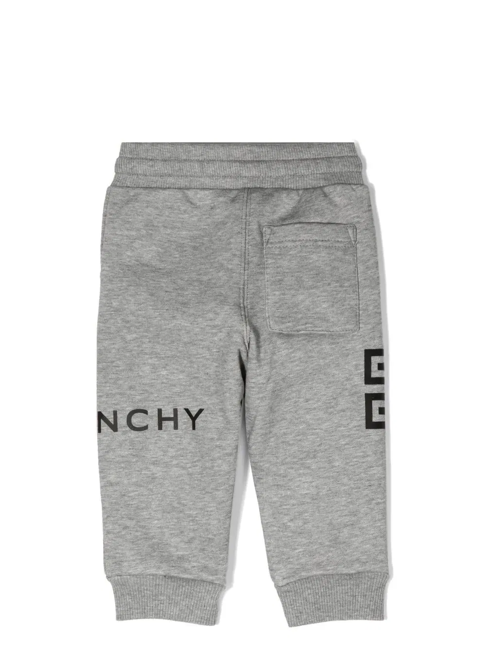 Спортивные брюки с 4G-принтом Givenchy Kids, серый — фото 2