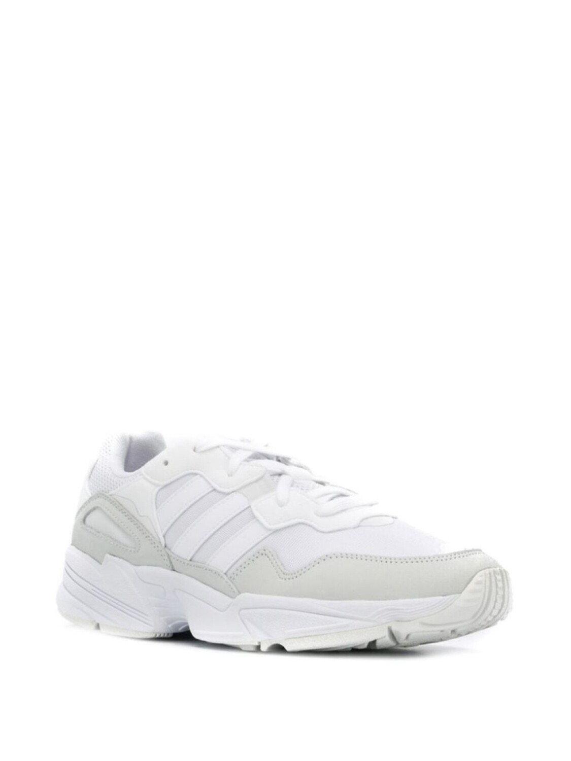 Кроссовки Yung Adidas, белый — фото 2