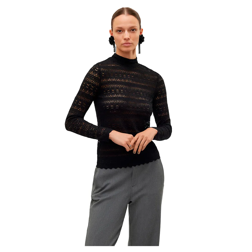 

Блуза Vero Moda Zoe Lace, черный