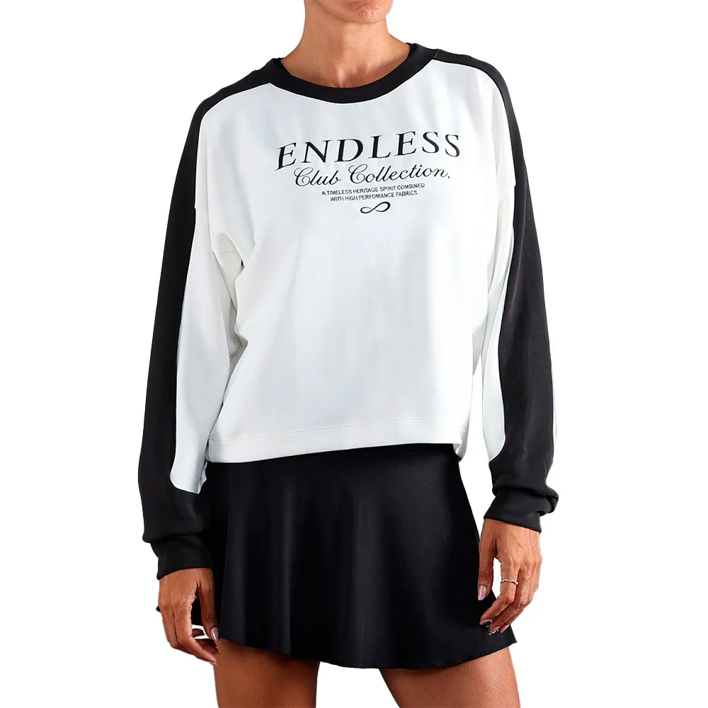 

Толстовка спортивная Endless Club collection full zip, белый
